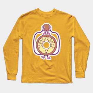 Donut with hole Long Sleeve T-Shirt